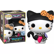 Funko Pop - Hello Kitty Halloween Blacklight Exclusivo