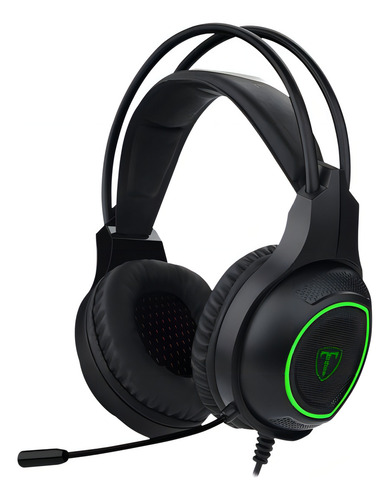 Auriculares Gaming T-dagger Atlas T-rgh201 40mm Stereo