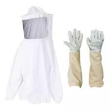 Traje Apicultor Velo Para Abejas+guantes Anti-abejas