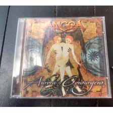 Cd Angra - Aurora Consurgens (2006), Autografado.