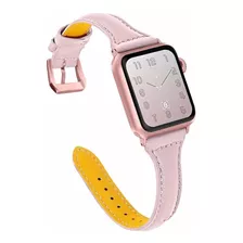 Malla Cuero Para Apple Watch (42/44mm) Oulucci [7vhcb31l]