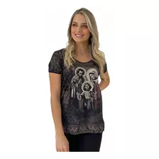 Camiseta Religiosa Sagrada Família Bordada Católica Ff014