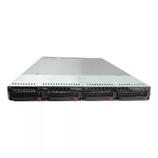 Servidor Rack Xeon E3-1270 V3, 8gb Ddr3, 2tb, 6x Rj45 10 Gb