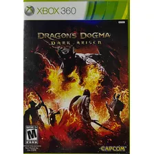 Jogo Dragons Dogma Dark Arisen Xbox 360 Original Fisico
