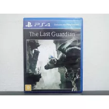 Ps4 The Last Guardian - Original - Mídia Física...