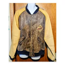 Chaqueta De Cuero Harley Davidson Para Hombre Talla Xxl 