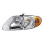 Calavera Izq Chrysler Voyager 2001-2002-2003 P/3 Focos Tyc