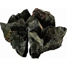 Onix Preto Pedra Natural Bruta 1kg Proteção Energética Luz 