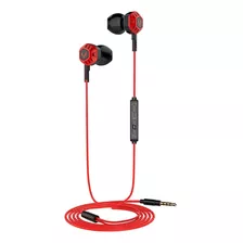 Fone De Ouvido In-ear Gamer Langsdom G100x Red