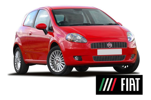 Tapetes 4pz Charola 3d Logo Fiat Punto Grande 2001 A 2006 Foto 6