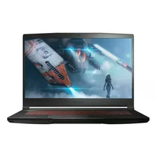 Notebook Gamer Msi Gf63 Novo! Gtx 1650, I5 11400h 144hz.