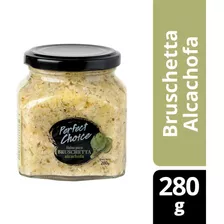 Salsa Bruschetta Alcachofa Perfect Choice 280 G