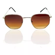 Óculos De Sol New - Marrom Original