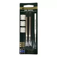 Repuesto Set Monteverde Boligrafo Tinta Negro Gel Fine (x2)