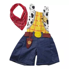 Fantasia Infantil Woody Toy Story - Little Lolô