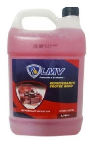 Refrigerante Rojo Lmv