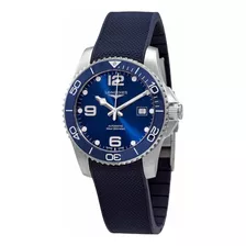 Relógio Masculino Longines Hydroconquest Azul 41mm L37814969