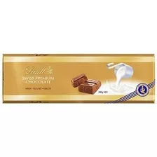 Barra De Chocolate Lindt Swiss Premium