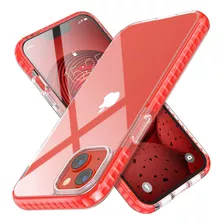 Funda Mateprox Para iPhone 14 Plus Red