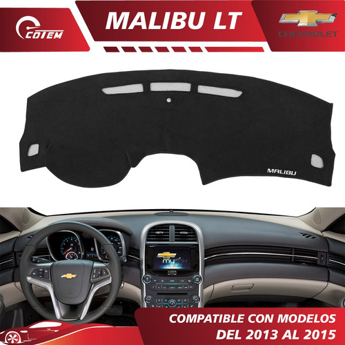 Cubretablero Para Chevrolet Malibu Lt Modelo: 2013 Al 2015. Foto 2