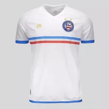 Camisa Bahia Oficial I Jogador Branca Esquadrão