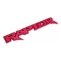 Logo Emblema Ford Ranger Raptor Rojo Ford Ranger