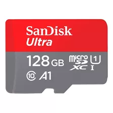 Cartão Mémoria Sandisk Ultra 128gb 100mbs + Adaptador