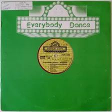 Vinil Lp Disco Everybody Dance Especion Edição Vermelho