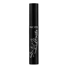 Máscara De Pestañas Note Vegana Sculpt Master Black X8ml