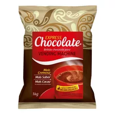 Achocolatado Em Pó Express Chocolate Qualimax 1kg