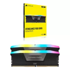 Memoria Ram Vengeance Rgb 32gb (2x16gb) Ddr5 6000mhz Xmp