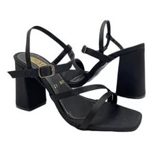 Sandalia,huarache,plataforma De Dama M006