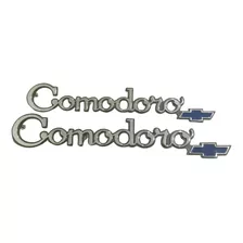 Par De Emblema Opala E Caravan Comodoro 1975 -1979