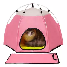 Soku Casa Perro Gato Mascota Carpa Interior Portable Estilo