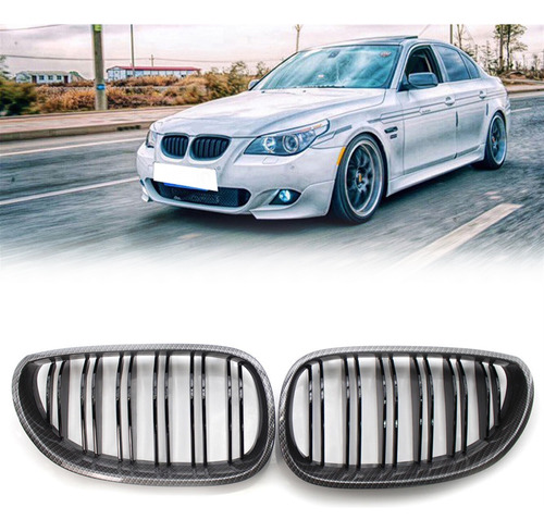 Rejillas Delanteras Para Bmw E60 E61 M5 525i 528i 528xi Foto 5