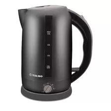 Pava Eléctrica Yelmo Pe-3901 Desayuno Negra 220v 1.7l