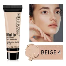 Maquillaje Matte Cosmetics Rose Face, Corrector Líquido Face