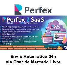 Módulo Perfex Crm - Saas Module 2 - Multi-tenancy Solution