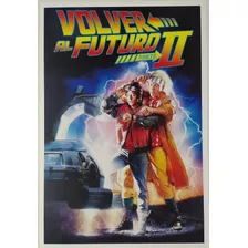 Poster Lamina Volver Al Futuro Back To The Future Laser Rock