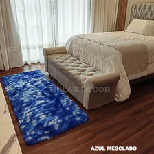 Tapete 2,10x0,80 Super Peludo Passadeira Quarto Corredor