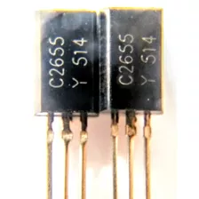 3pçs Transistor Npn 2sc2655 C2655 50v 2a Novo