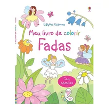 Livro Fadas : Meu Livro De Colorir