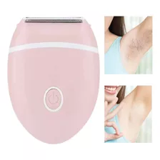 Depilador Removedor De Pelos Corpo Inteiro Portátil Sem Fio Cor Rosa