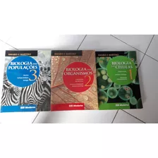 Biologia Amabis E Martho R$80,00 Cada Volume Venda Avulsa **
