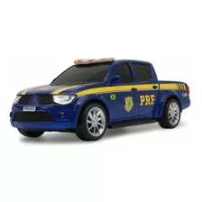 Pick Up L200 Em Miniatura Viatura Polícia Rodoviária Prf