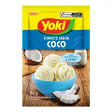 Pó Para O Preparo De Sorvete Yoki Coco 150g