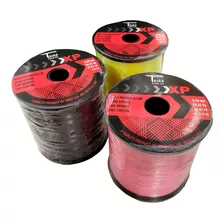 Bobina De Nylon Taira Xp 1/4lbs 0.35mm 1050mts 23,52lbs