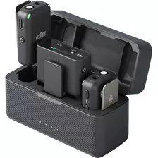  Micrófono Dji Rango 250m Batería De 15 Horas Gra 2 Canales