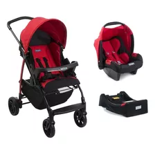 Carrinho Ecco + Bebê Conforto Touring X + Base - Burigotto