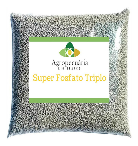 Super Fosfato Triplo 46 %  - Adubo - Fertilizante - 1 Kg